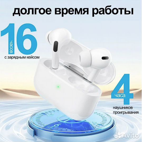 Наушники apple airpods