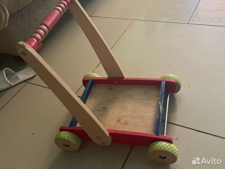 Ходунки каталка детские