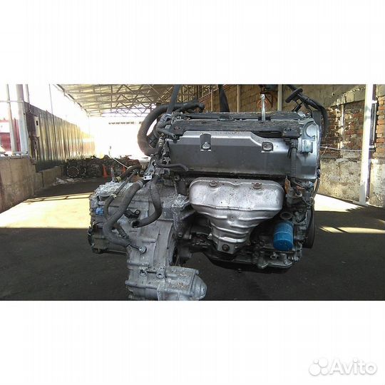 Двигатель двс с навесным honda stepwgn RG2 K20A 20
