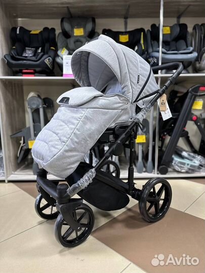 Новая коляска Adamex Zico, Польша