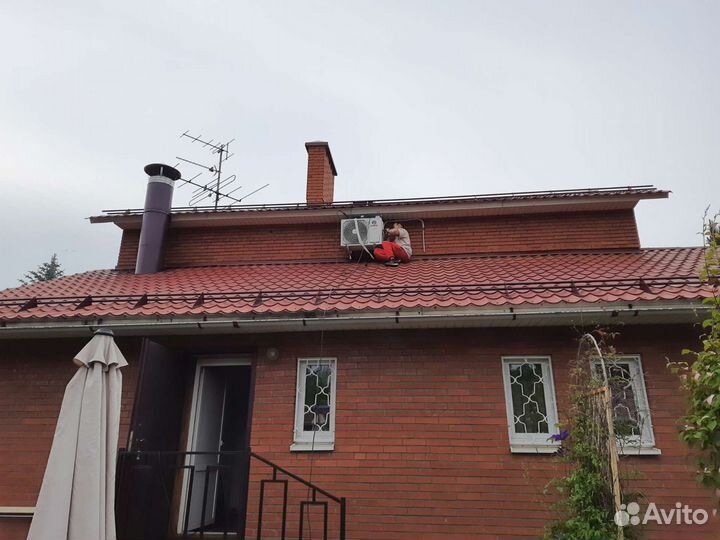 Монтаж, ремонт, то, продажа, сплит-VRV-систем