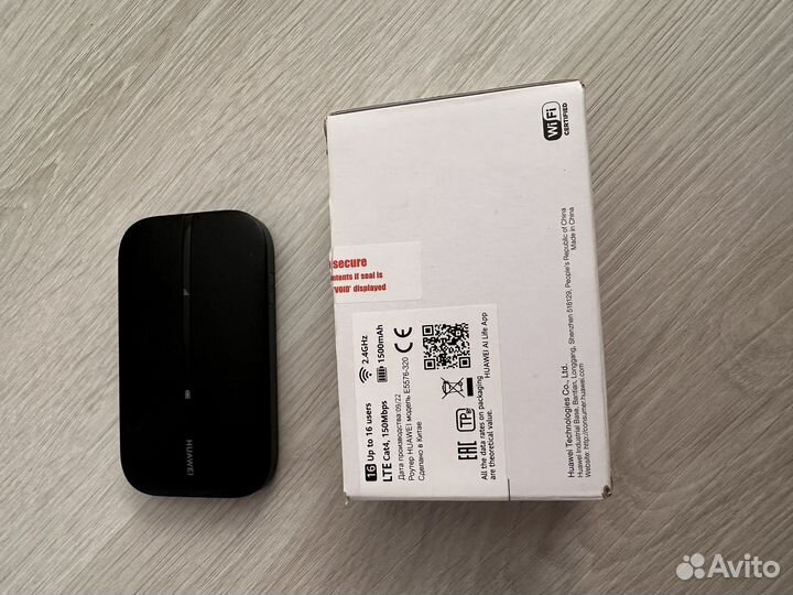 Mobile WiFi E5576-320 4G,3G