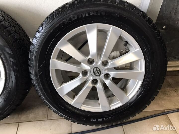 Колеса в сборе зимние 215/60R16 Nordman 4