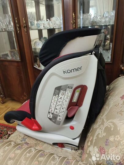 Автокресло от 9 кг до 36кг