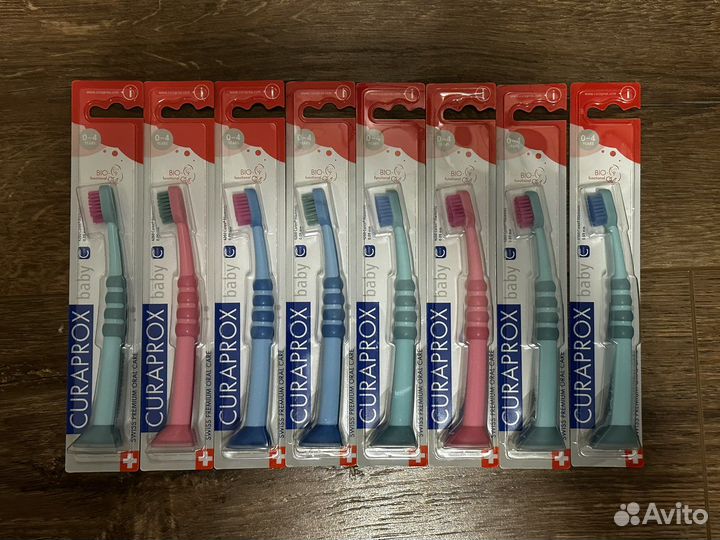 Зубные щетки Curaprox baby