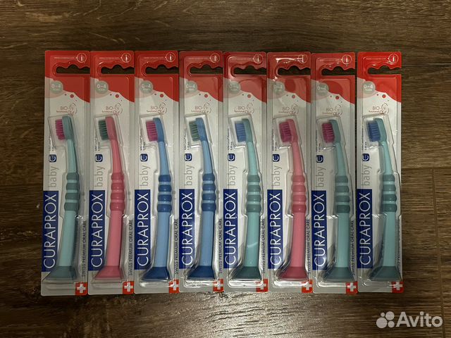 Зубные щетки Curaprox baby