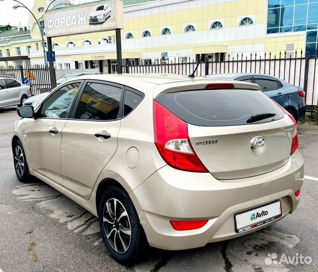 Hyundai Solaris 1.6 МТ, 2013, 143 000 км