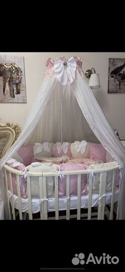 Бортики балдахин