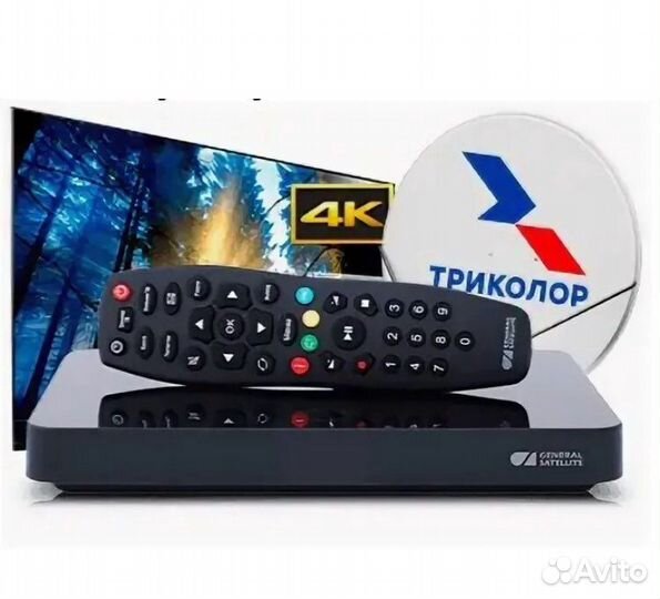 Спутниковый ресивер для Триколора B522