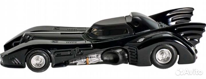 Хот вилс Hot Wheels Бэтмобиль 1989, 1:50