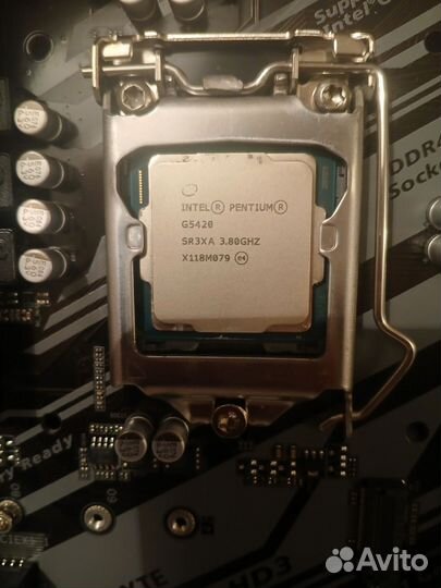 Процессор intel pentium G5420