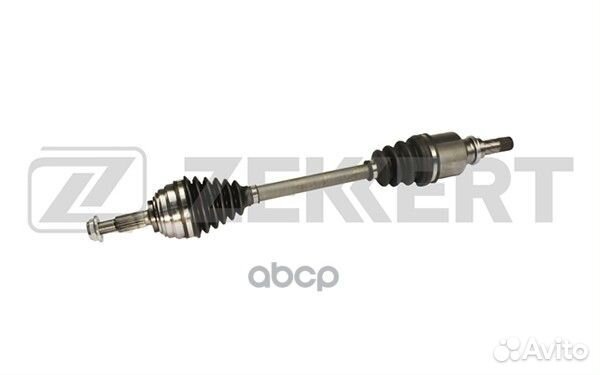 Привод в сборе передн. лев. Renault Megane II 0