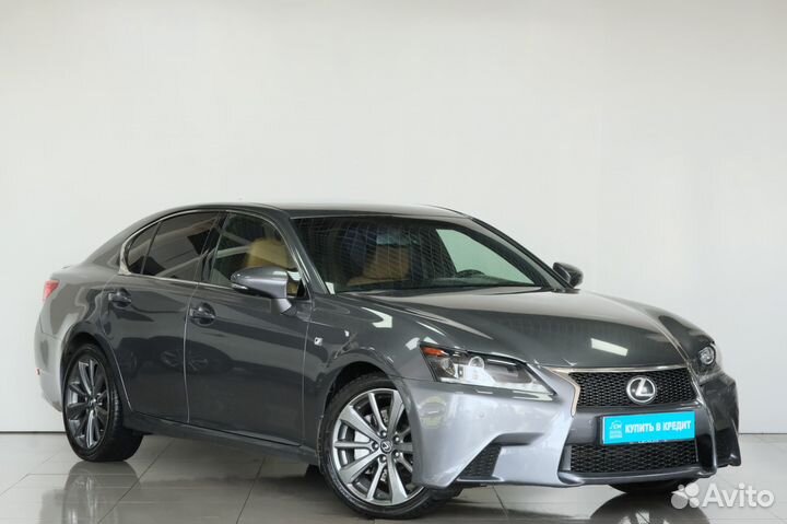 Lexus GS, 2012