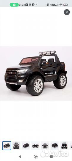 Детский электромобиль Ford Ranger