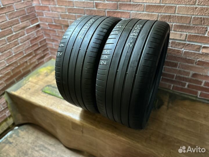 Pirelli P Zero 275/35 R20 102Y