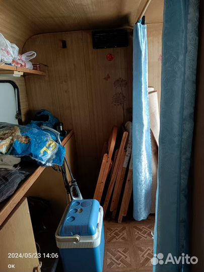 Прицеп дача с гаражом (автодом)