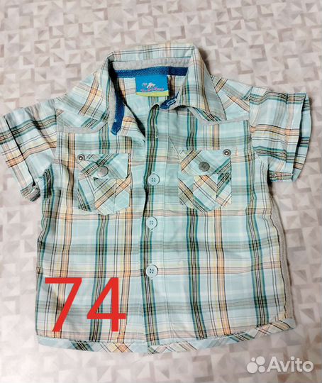 Рубашка для мальчика