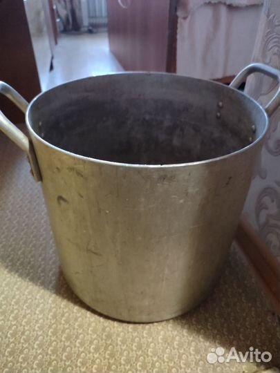 Кастрюля алюминевая 30л