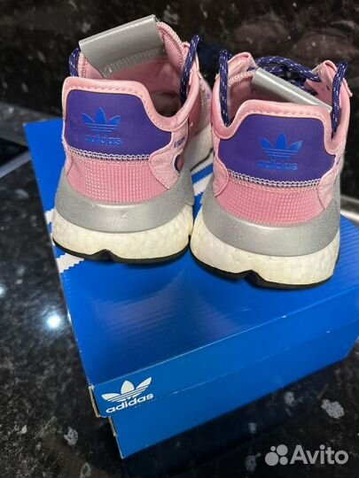 Кроссовки женские adidas nite jogger 38 размер