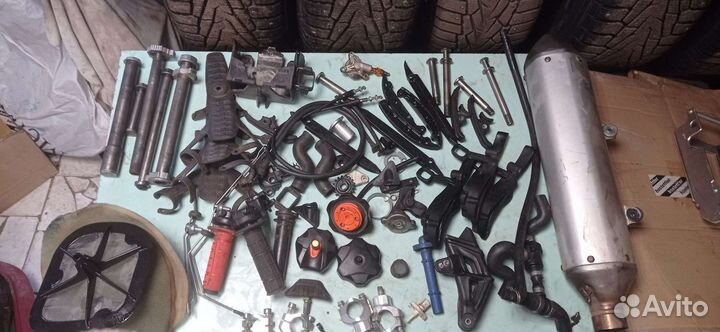 Ктм 250-350sxf 2013год в разборе