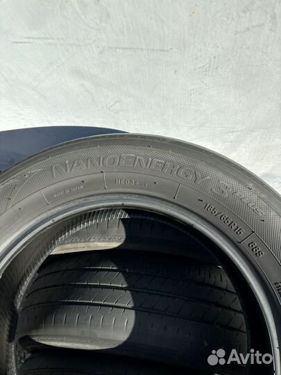 Toyo NanoEnergy 3 Plus 185/65 R15 88