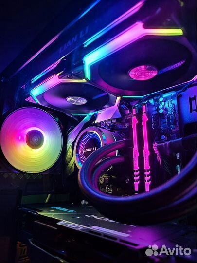 Игровой пк rtx 3080