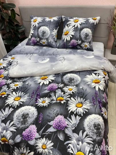 Семейные комплекты постельное белье,только хлопок