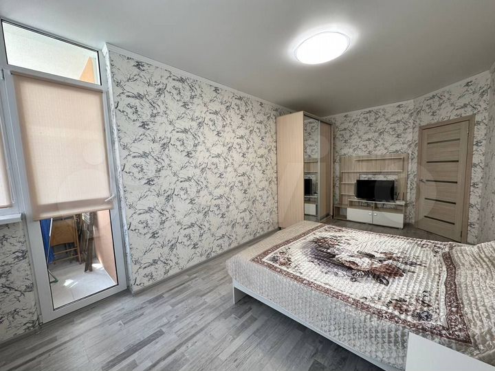 1-к. квартира, 45,3 м², 1/16 эт.