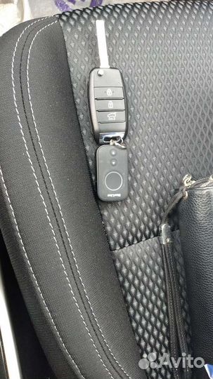 Ключ от Киа спортейтдж4