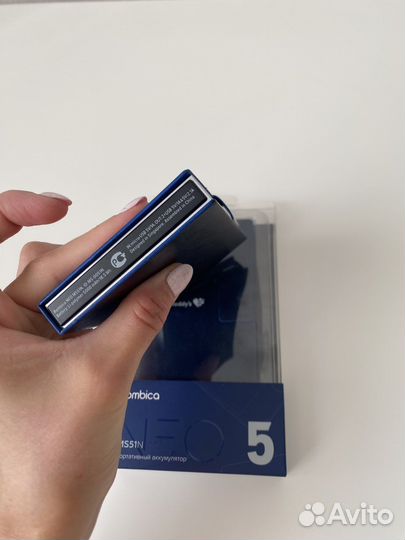 Powerbank аккумулятор 5000 мАч