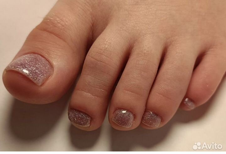 Маникюр педикюр на дому