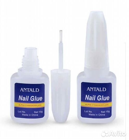 Клей для ногтей и типс, универсальный