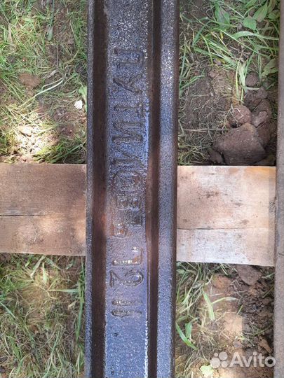 Рельсы старинные