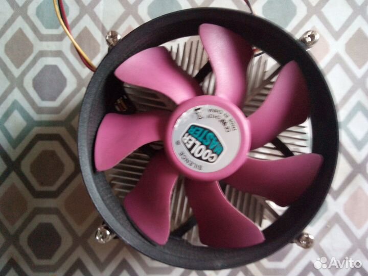 Кулер процессора