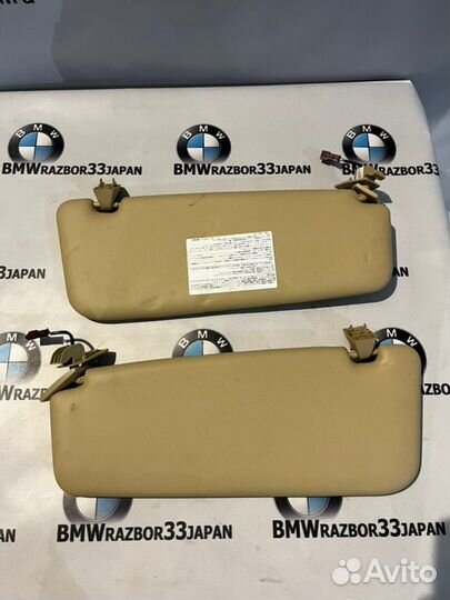 Козырек солнцезащитный Bmw Е60 седан N52B25 2007