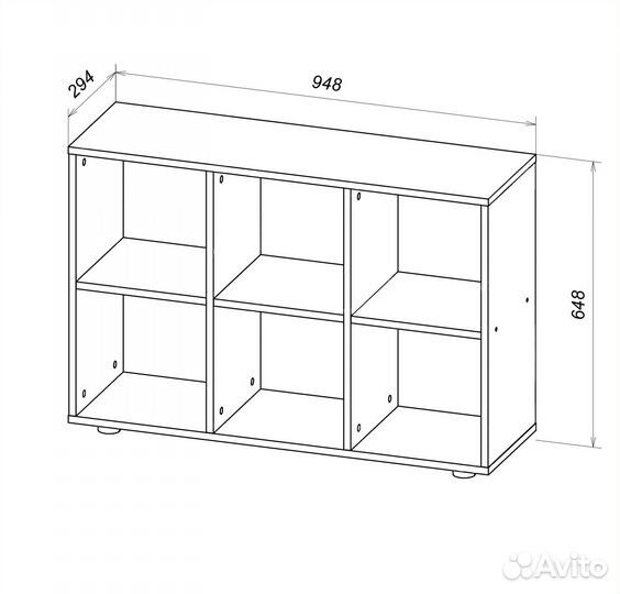 Тумба под тв белая
