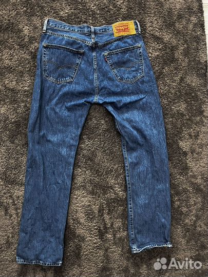 Джинсы levis 501 оригинал