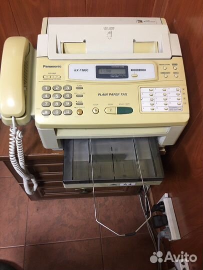 Факс panasonic