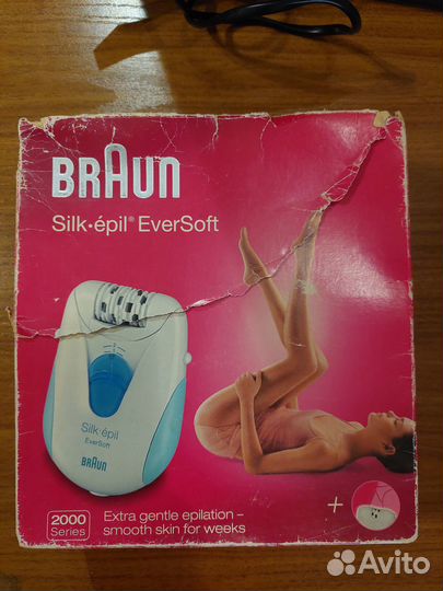 Эпилятор braun