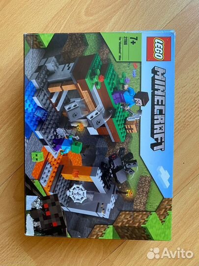 Lego minecraft 21166 шахта