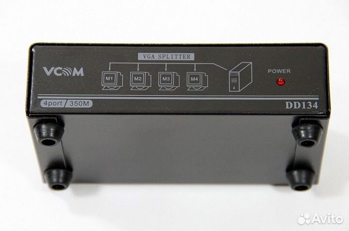 Разветвитель VDS8016 VGA 1 to 4 VS-94A Vpro mod:DD