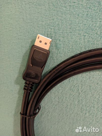 Кабель displayport