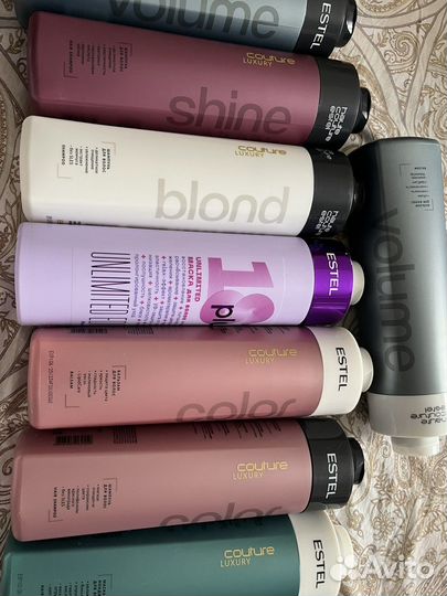 Шампунь,бальзам,маски,масла Эстель