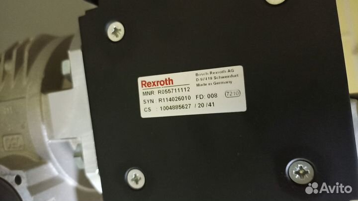 Линейный модуль перемещения Rexroth к чпу