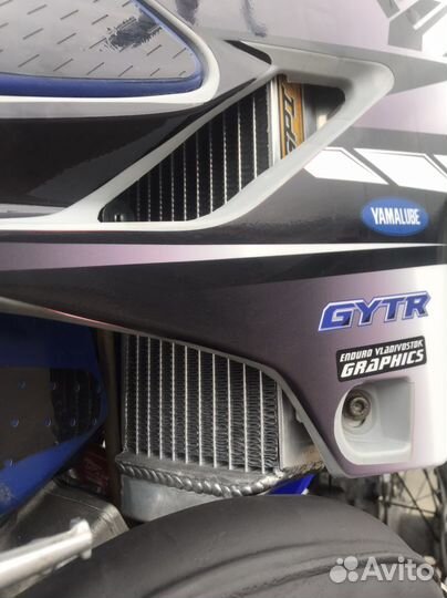 Yamaha YZ250 после полной капиталки