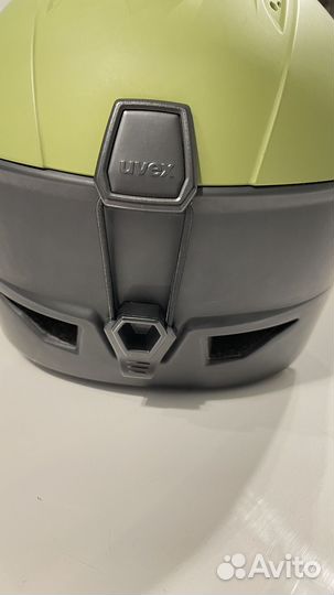 Горнолыжный шлем uvex ultra pro