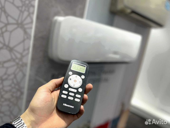 Кондиционер hisense