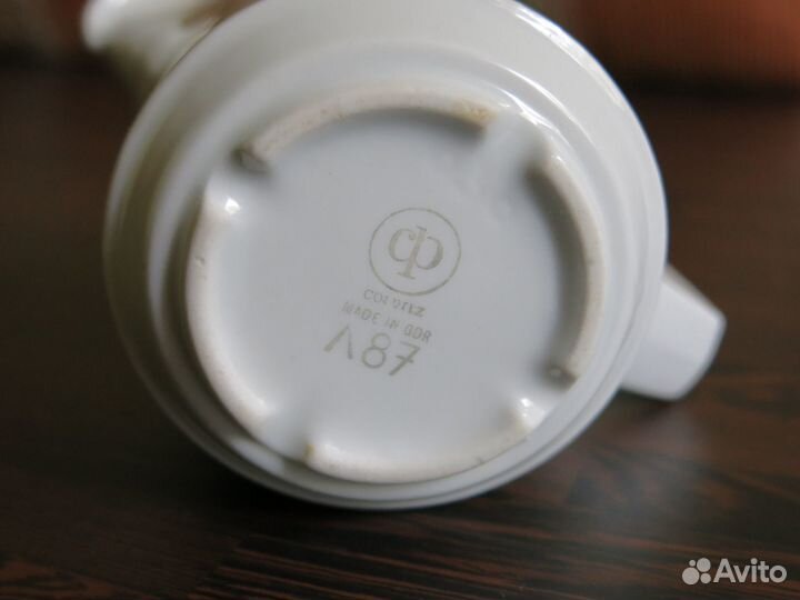 Соусник молочник Colditz ГДР