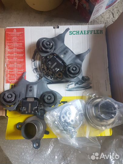 Сцепление Форд Фокус 3 новое замена