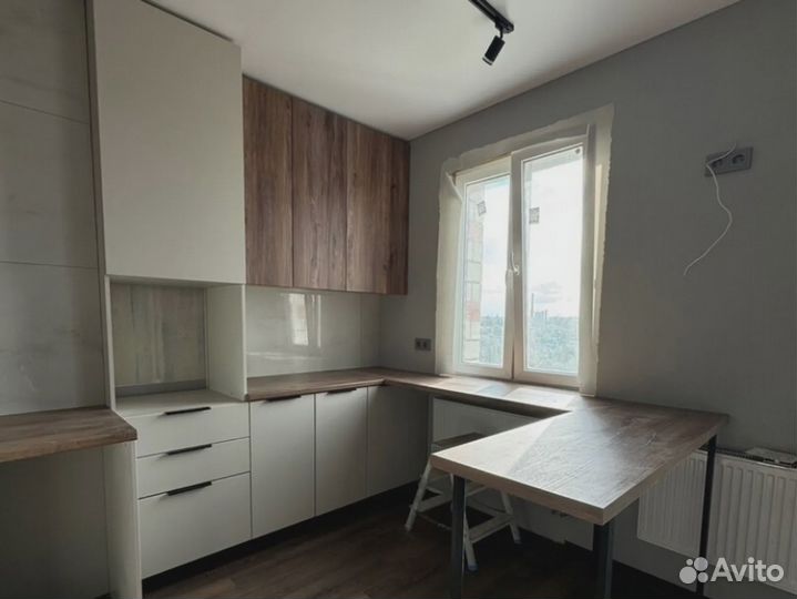 Кухни на заказ с установкой